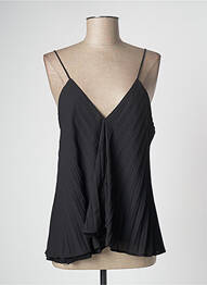 Sweat-shirt noir MARGAUX LONNBERG femme