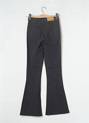 Jeans bootcut noir OBJECT pour femme seconde vue