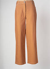Pantalon large beige Y.A.S pour femme seconde vue