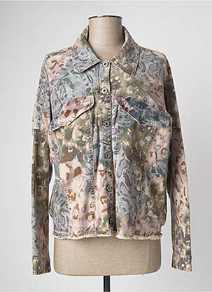 Veste casual gris PLEASE femme