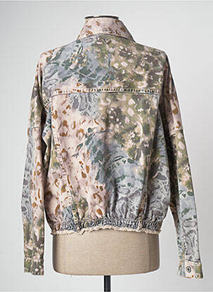 Veste casual gris PLEASE femme