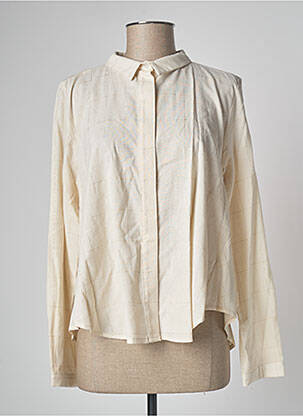 Chemisier beige PLEASE femme