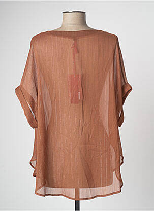 Top marron IMPERIAL femme