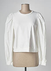 Sweat-shirt blanc IMPERIAL pour femme seconde vue