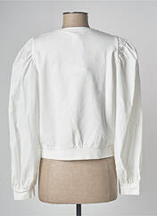 Sweat-shirt blanc IMPERIAL pour femme seconde vue