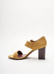 Sandales/Nu pieds jaune AVRIL GAU pour femme seconde vue