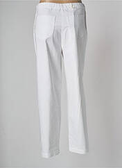Pantalon droit blanc SESSUN pour femme seconde vue