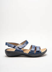 Sandales/Nu pieds bleu WESTLAND pour femme seconde vue