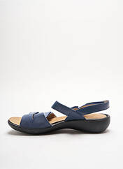 Sandales/Nu pieds bleu WESTLAND pour femme seconde vue