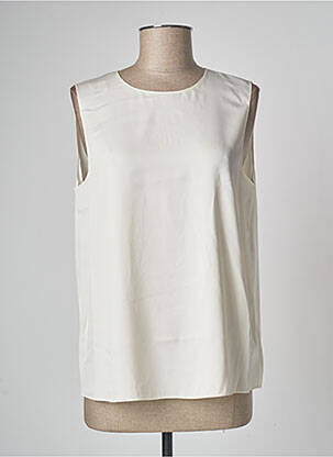Top beige THEORY femme