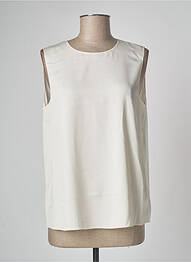 Top beige THEORY femme