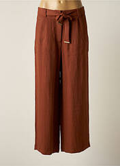 Pantalon large marron VILA pour femme seconde vue