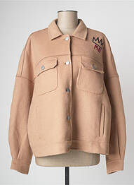 Veste casual marron SACK'S femme