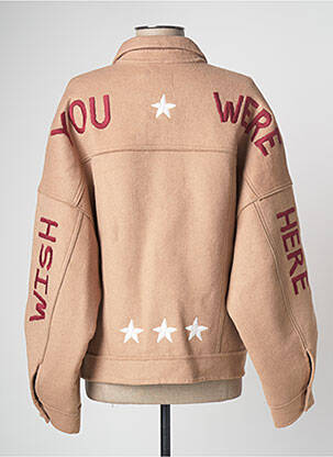Veste casual marron SACK'S femme