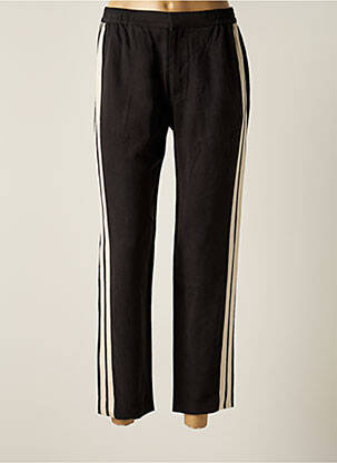 Pantalon droit noir SACK'S femme