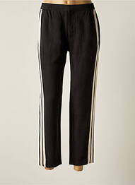 Pantalon droit noir SACK'S femme