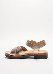 Sandales/Nu pieds argent CLARKS pour femme seconde vue