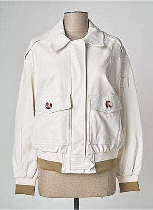 Blouson beige OOF WEAR femme