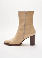 Bottines/Boots beige SARENZA pour femme seconde vue