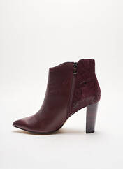 Bottines/Boots rouge CAPRICE pour femme seconde vue