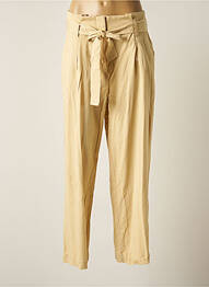 Pantalon large beige Y.A.S femme