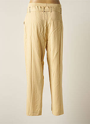 Pantalon large beige Y.A.S femme