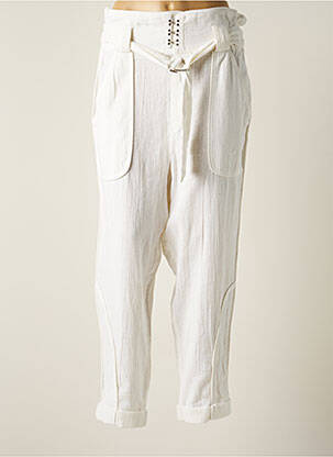 Pantalon blanc IRO femme
