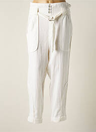 Pantalon blanc IRO femme