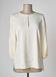 Top beige THEORY femme