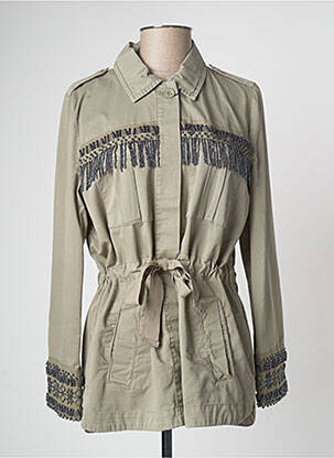 Veste casual vert TWINSET femme