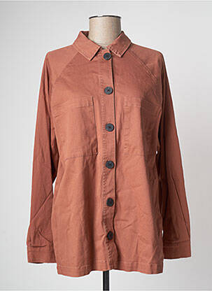 Veste casual marron VILA femme