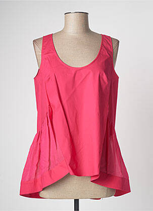 Top rose TWINSET femme