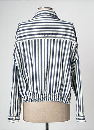 Veste casual bleu PLEASE femme