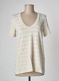 T-shirt gris PLEASE femme