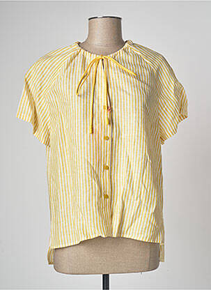Top jaune MAX & CO femme