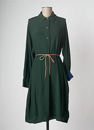 Robe mi-longue vert PAUL SMITH femme