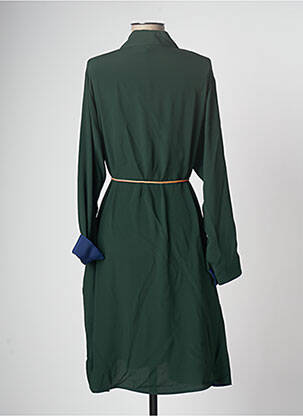 Robe mi-longue vert PAUL SMITH femme