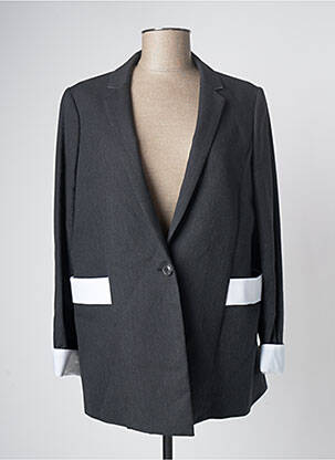 Veste casual gris MARGAUX LONNBERG pour femme