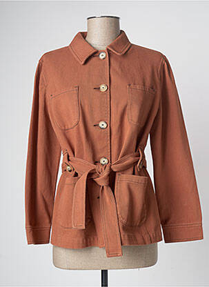 Veste casual orange DAY OFF femme