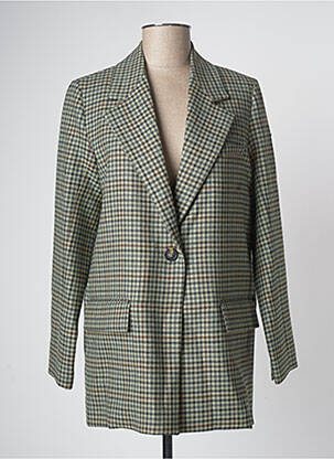 Veste casual vert MARGAUX LONNBERG femme