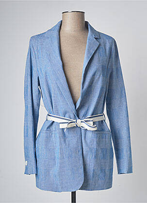 Veste casual bleu DIEGA pour femme