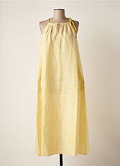 Robe longue jaune MAX & CO pour femme seconde vue