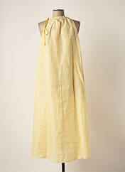 Robe longue jaune MAX & CO pour femme seconde vue