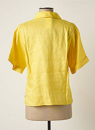 Chemisier jaune PENNYBLACK femme