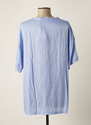 T-shirt bleu SACK'S femme