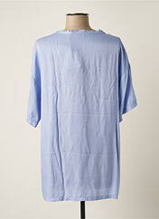 T-shirt bleu SACK'S pour femme seconde vue