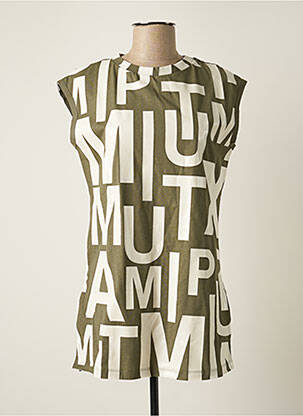 T-shirt vert MAX & CO femme