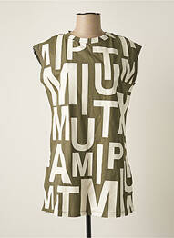 T-shirt vert MAX & CO femme