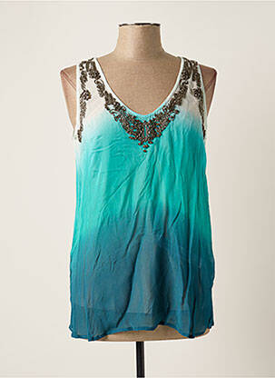 Top vert TWINSET femme