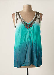 Top vert TWINSET femme